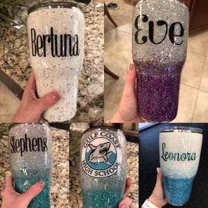 Customized yeti tumblers